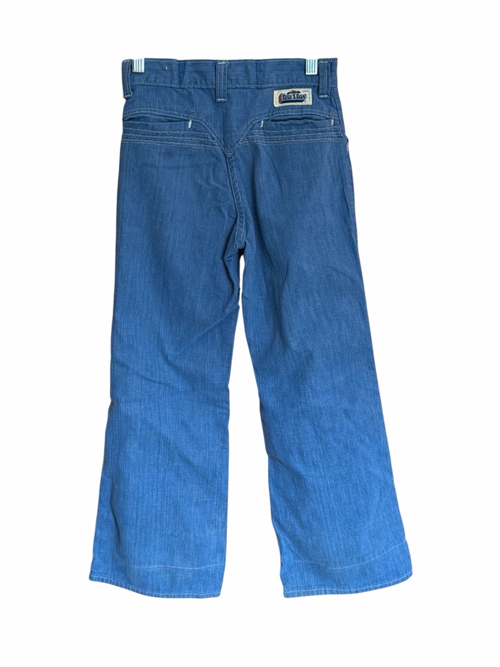 70s LiveIns Bell Bottom Jeans Made in USA Vintage Boys 10R